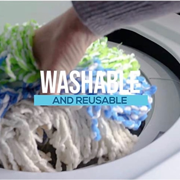 Replacement head for Simpli Magic spin mop quantity one - Picture 3 of 4